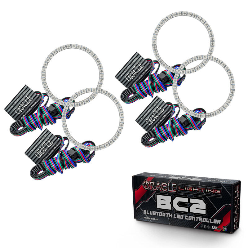 Oracle Dodge Viper GTS 96-02 Halo Kit - ColorSHIFT w/ BC1 Controller