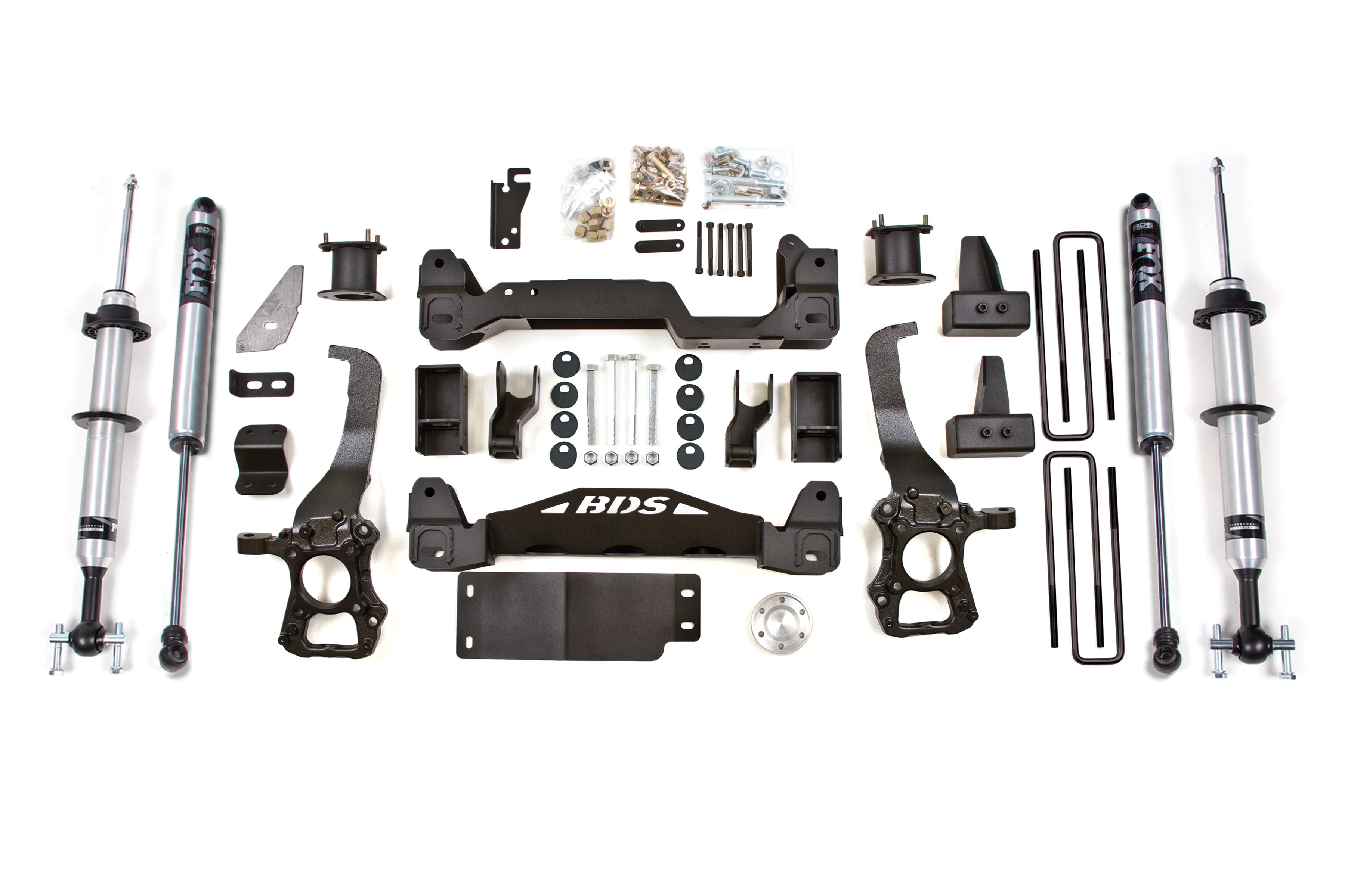 4 Inch Lift Kit | FOX 2.0 Strut  | Ford F150 (2014) 4WD