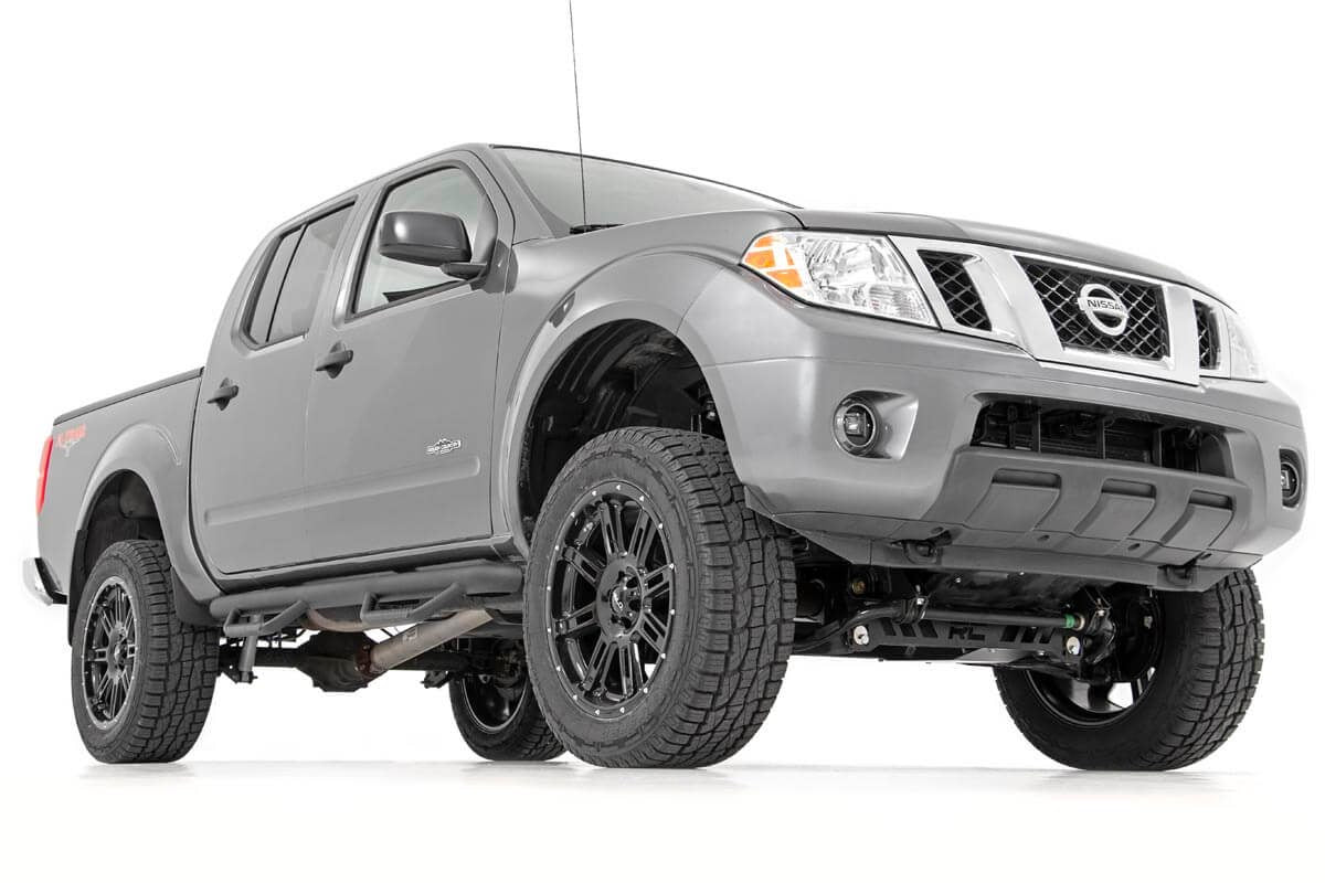ROUGH COUNTRY 2-INCH SQUARE LED SAE FOG LIGHTS - (PAIR)