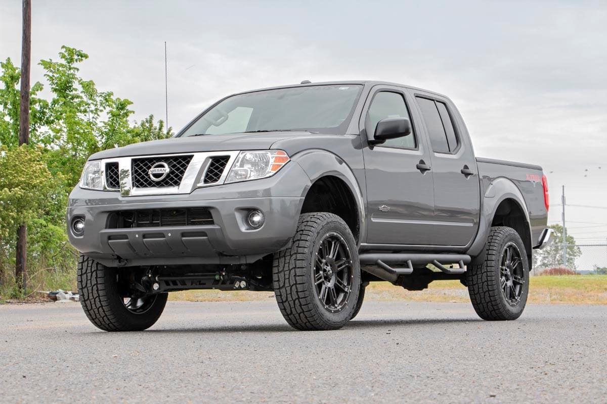 ROUGH COUNTRY 2-INCH SQUARE LED SAE FOG LIGHTS - (PAIR)