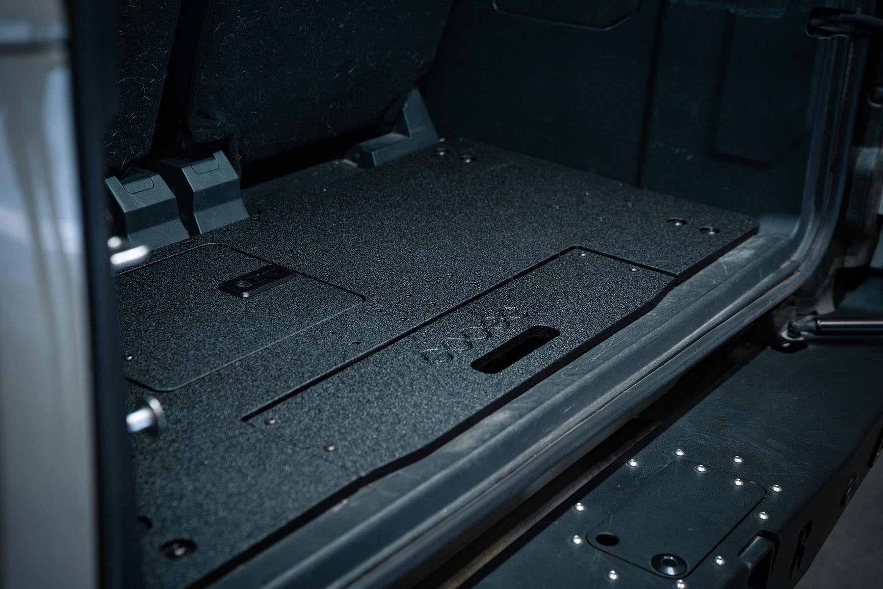 Ford Bronco 2021-Present 6th Gen. 2 Door - Rear Plate System