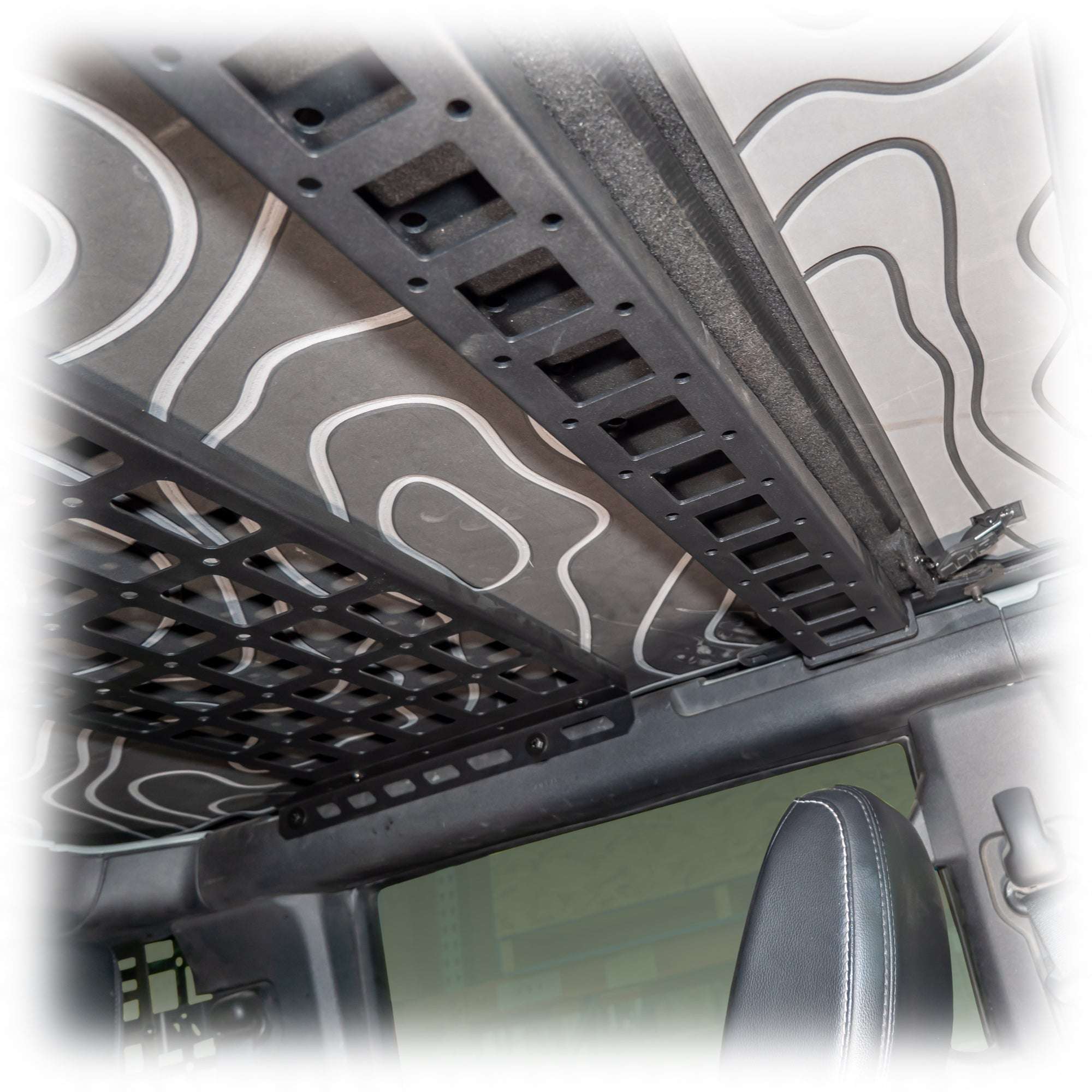 Cage Brace MOLLE Panel for Ford Bronco 4-Door