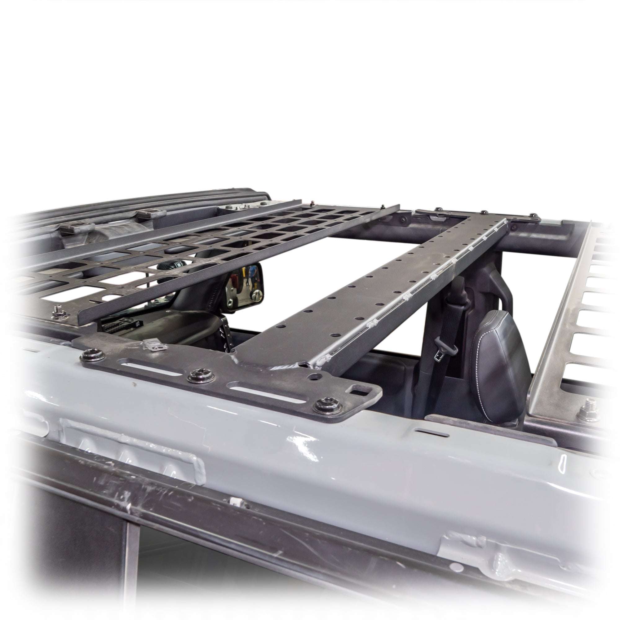 Cage Brace MOLLE Panel for Ford Bronco 4-Door