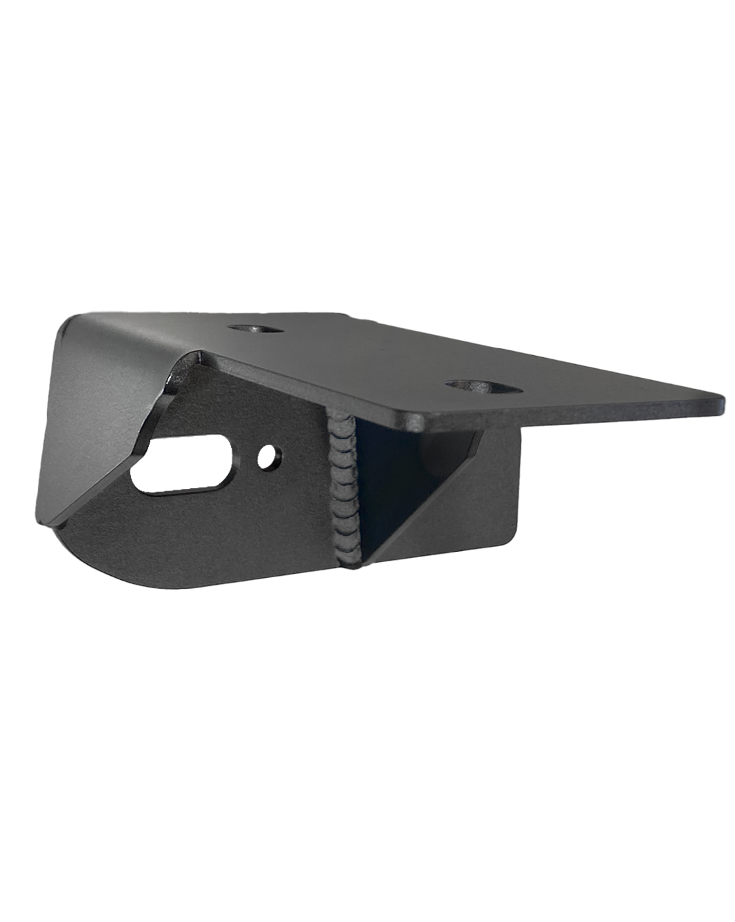 2021+ Bronco lower arm rear pivot reinforcement brackets designed for enhanced durability and stability in offroad conditions.