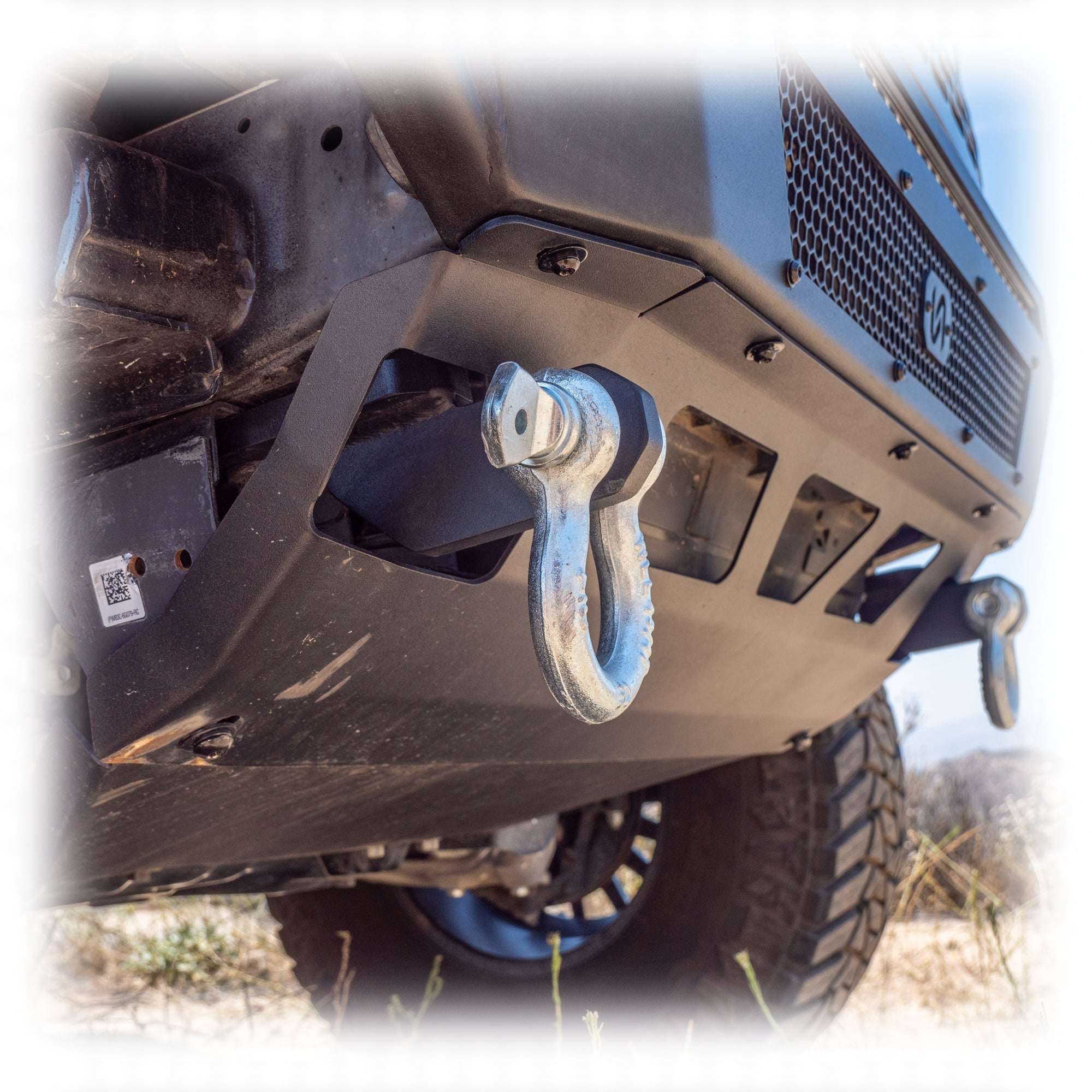 Front Recovery Eyelets for Ford Bronco