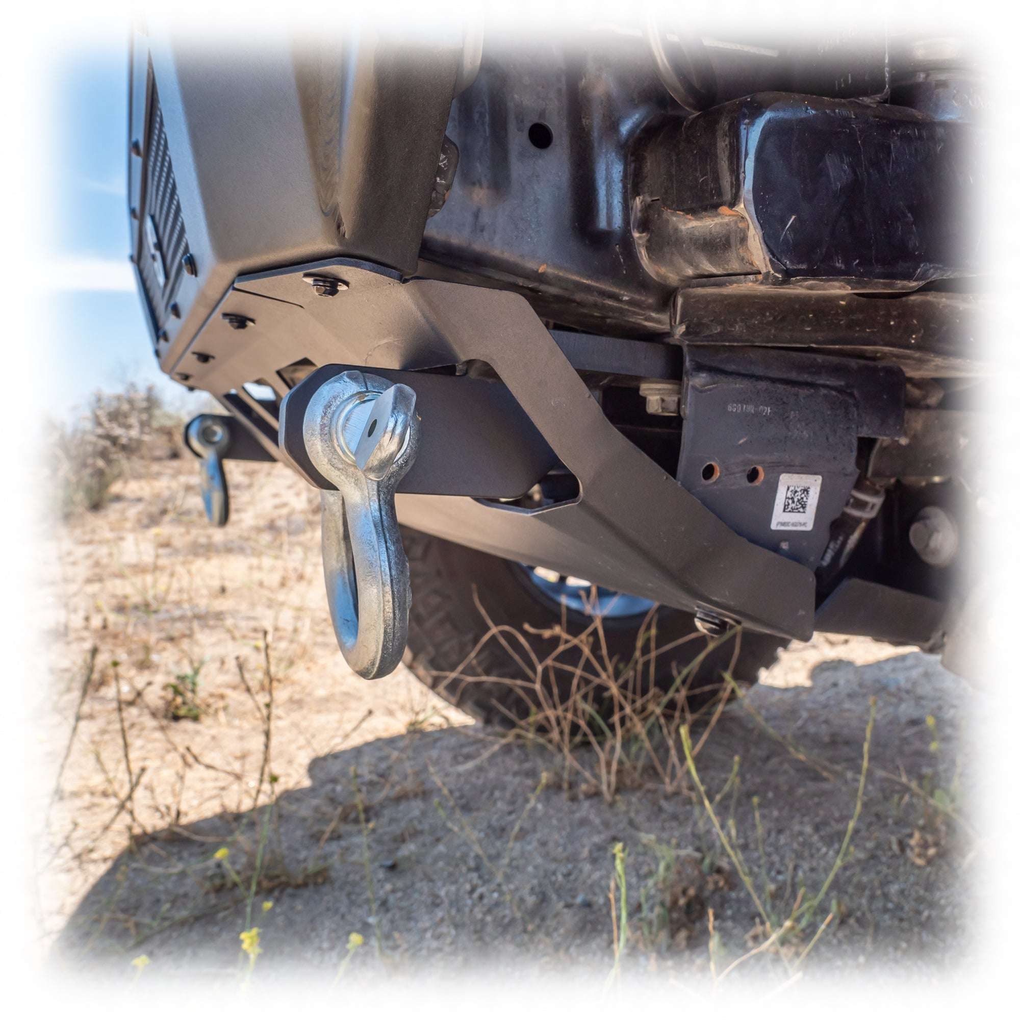 Front Recovery Eyelets for Ford Bronco