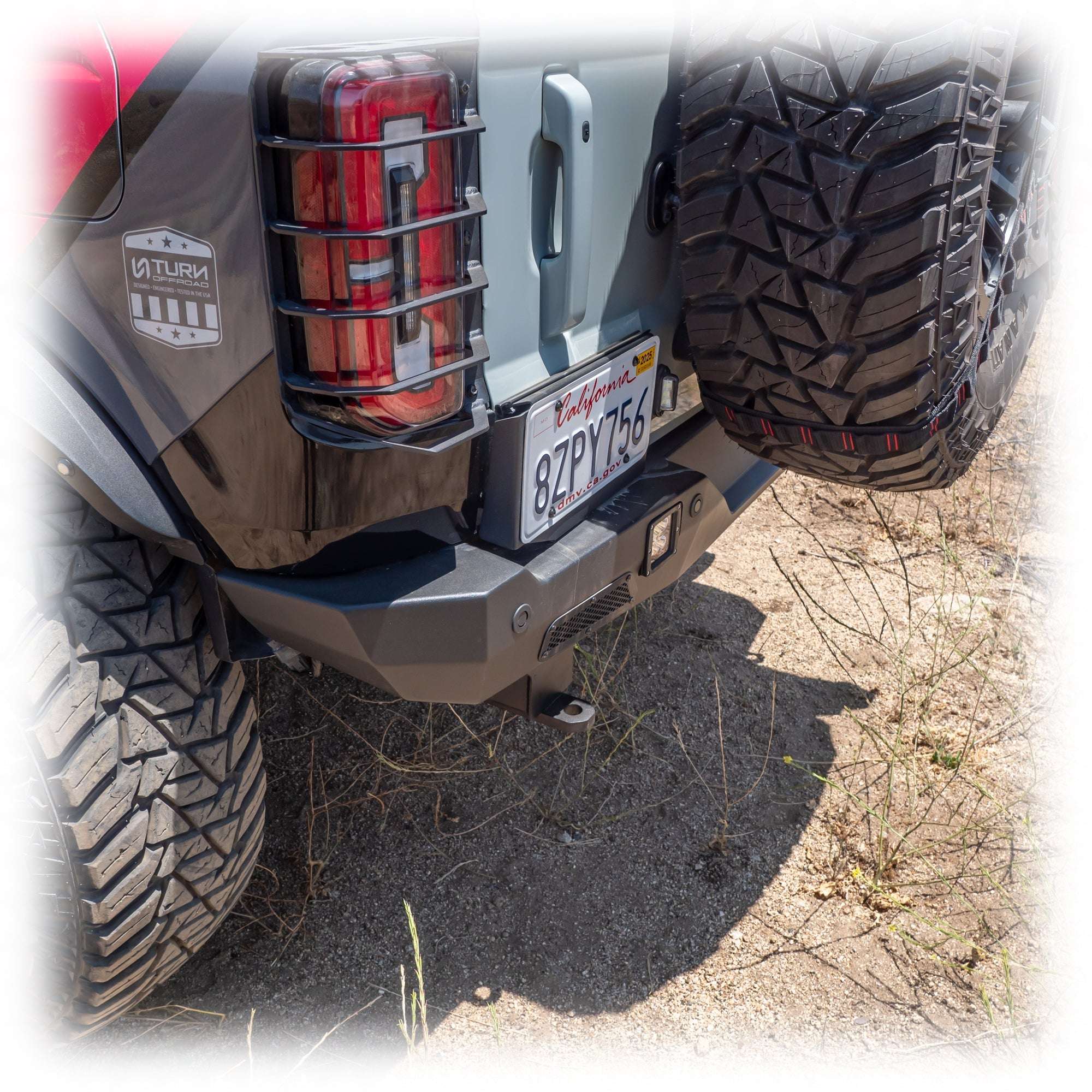 Rear Recovery Eyelets for Ford Bronco