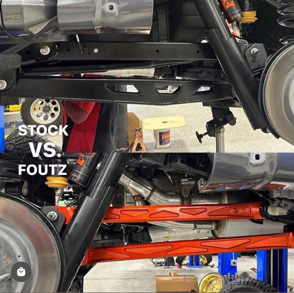 Ford Raptor (2021-2024) Billet Aluminum Rear Lower Suspension Arms with Ultra-Flex Joints