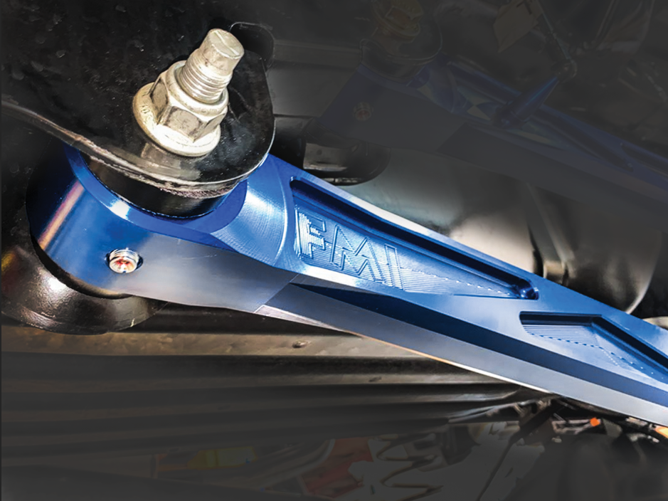 Ford Raptor (2021-2024) Billet Aluminum Rear Lower Suspension Arms with Ultra-Flex Joints