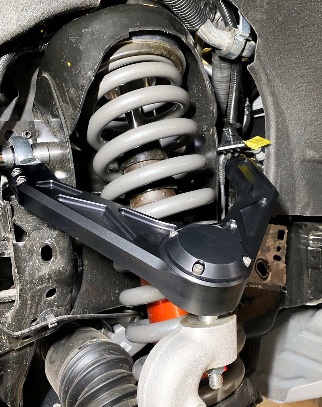 stock length Billet Upper Control Arm Kit  For 2017, 2018, 2019, 2020 Ford Raptor 
