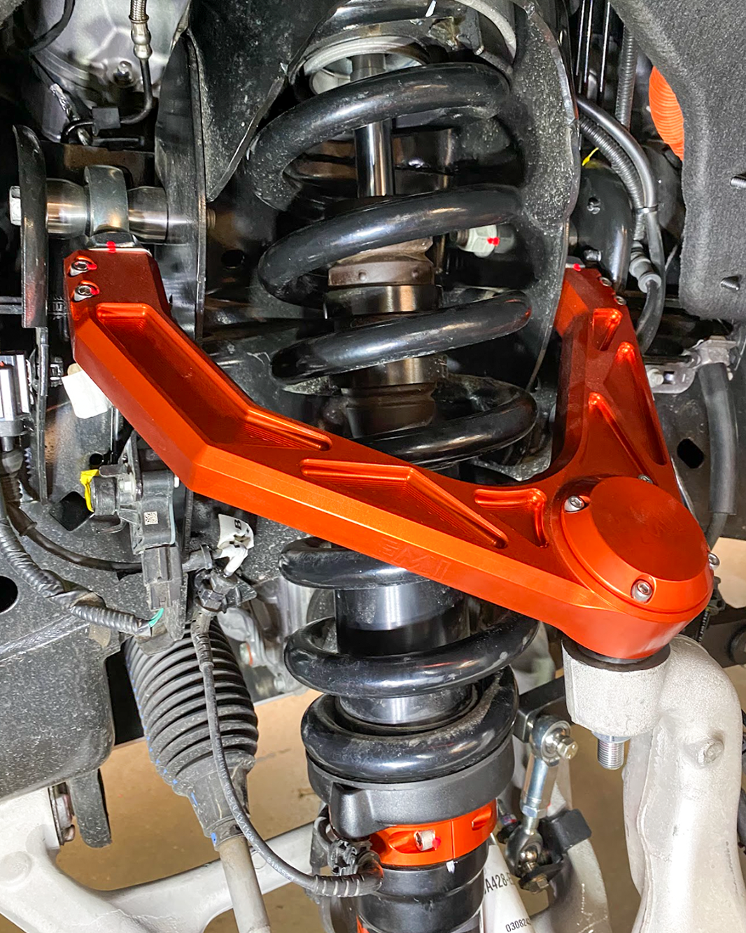 stock length Billet Upper Control Arm Kit  For 2017, 2018, 2019, 2020 Ford Raptor 