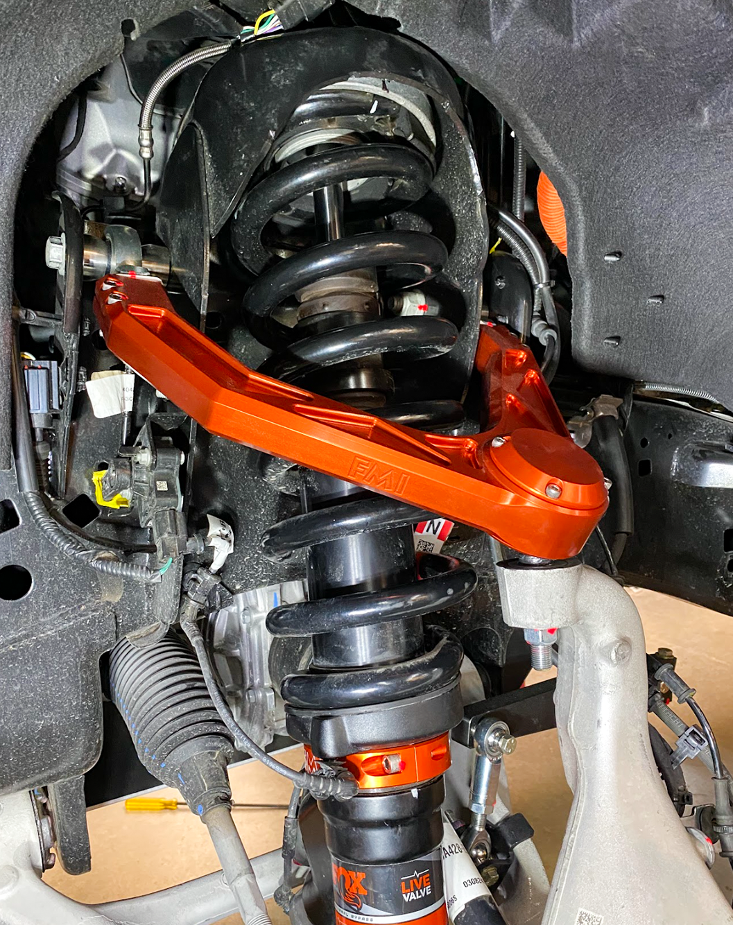 Gen 2 Raptor Billet Upper Arm Kit - stock length