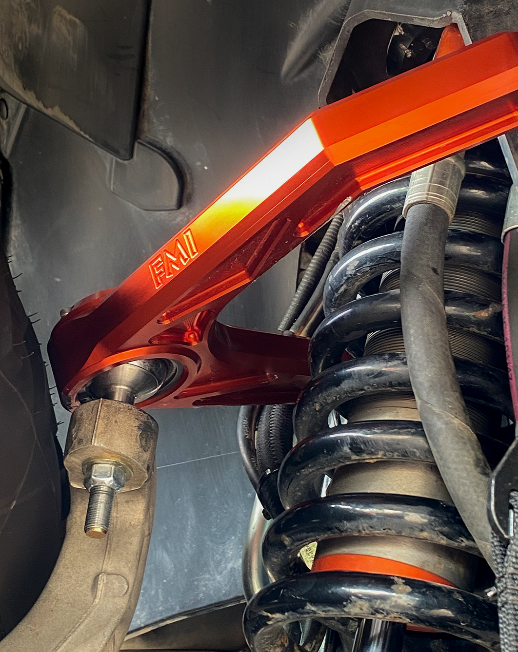 Gen 2 Raptor Billet Upper Arm Kit - stock length