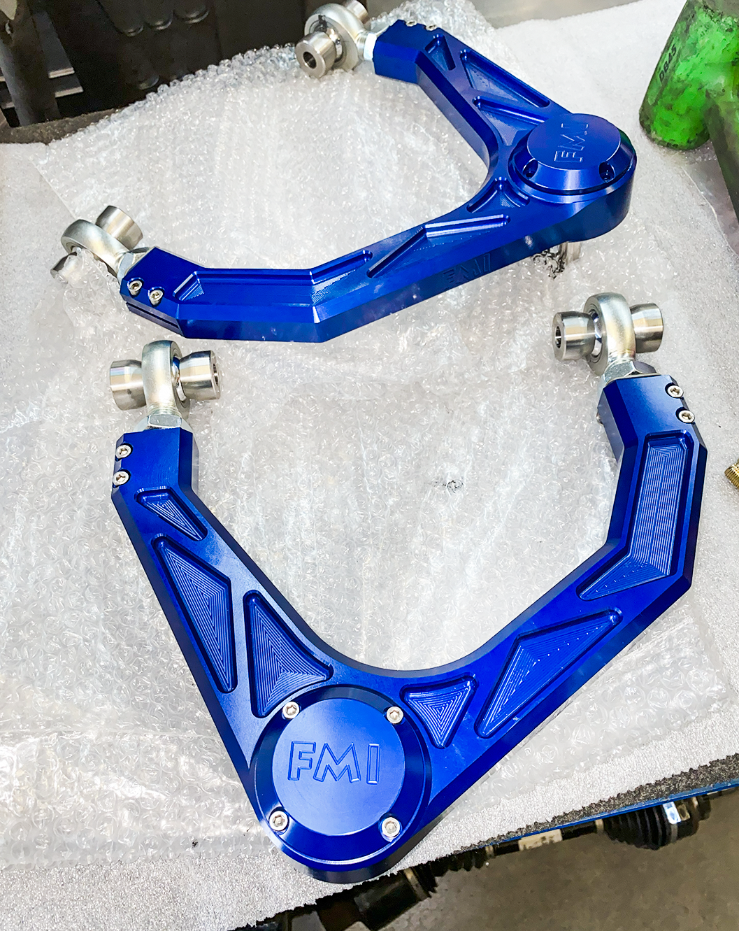 Gen 2 Raptor Billet Upper Arm Kit - stock length