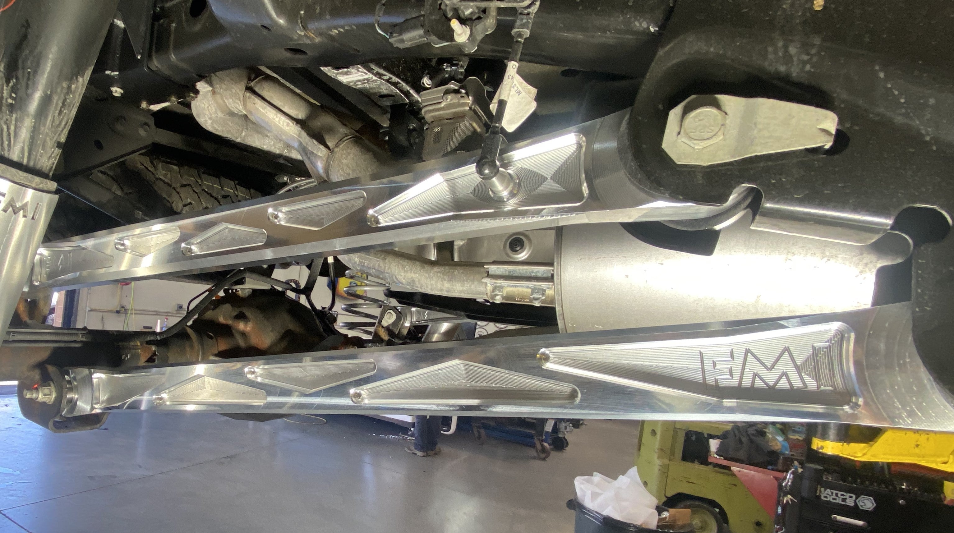Ford Raptor (2021-2024) Billet Aluminum Rear Suspension Arms with Ultra-Flex Joints