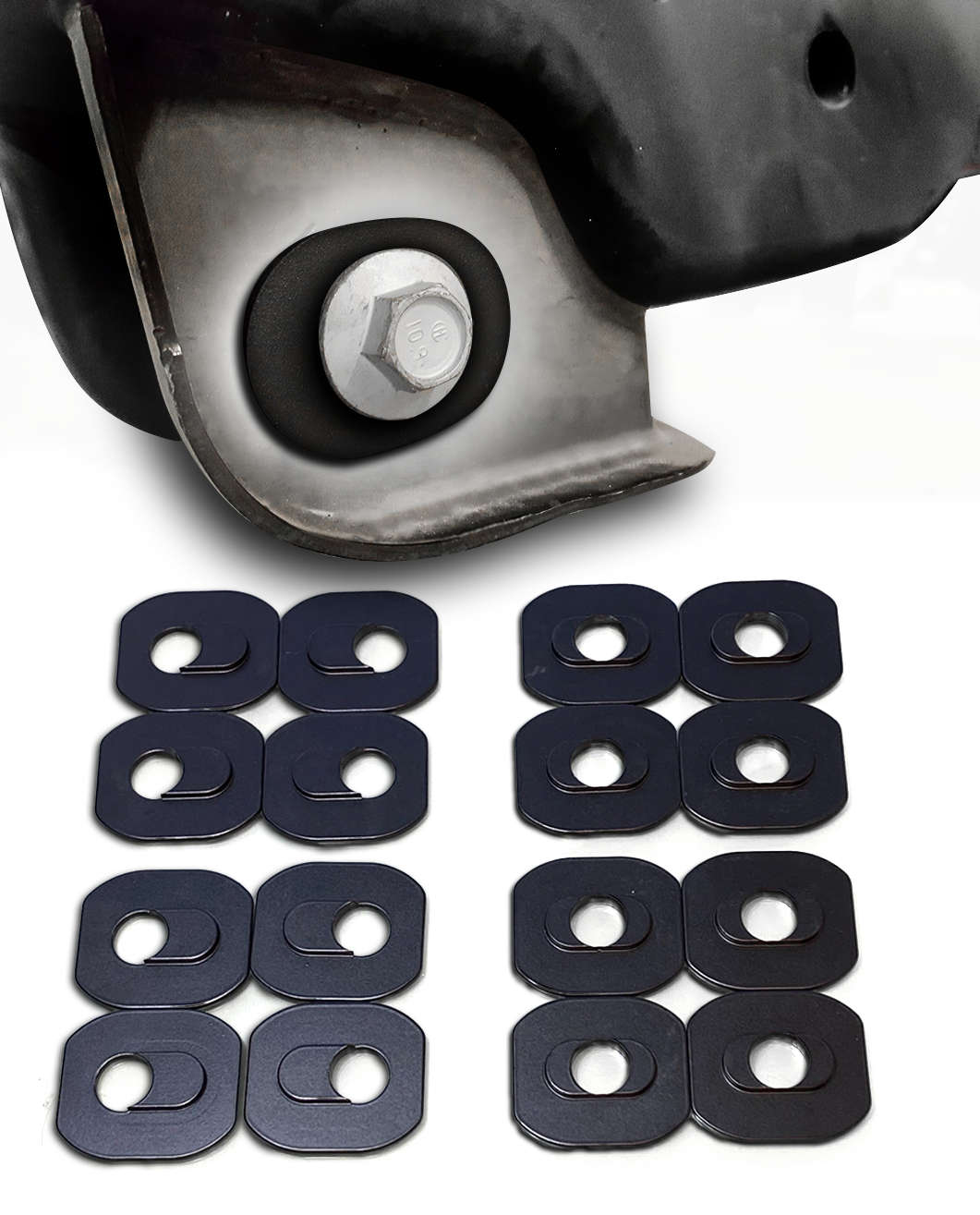 Raptor Lower A-Arm Slot Block kit - Gen 1, Gen 2, and Gen 3 Raptor