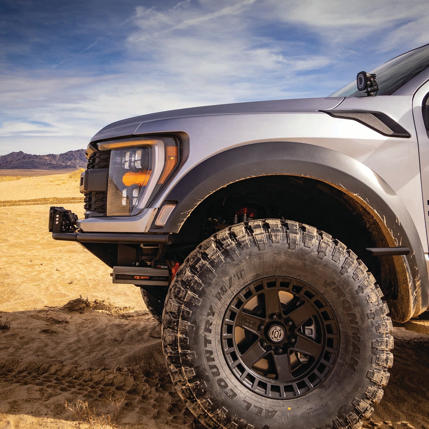 SVCOFFROAD Gen 3 Baja Smurf Front Bumper