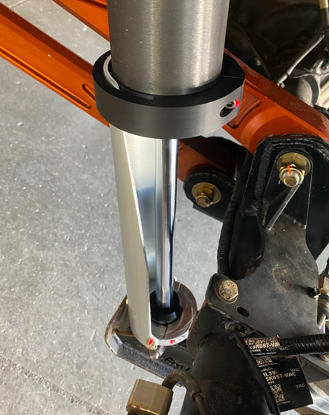 Rear Shock Guard Kit (FOX 3.2 Live Valve Internal Bypass) Gen 3 Raptor