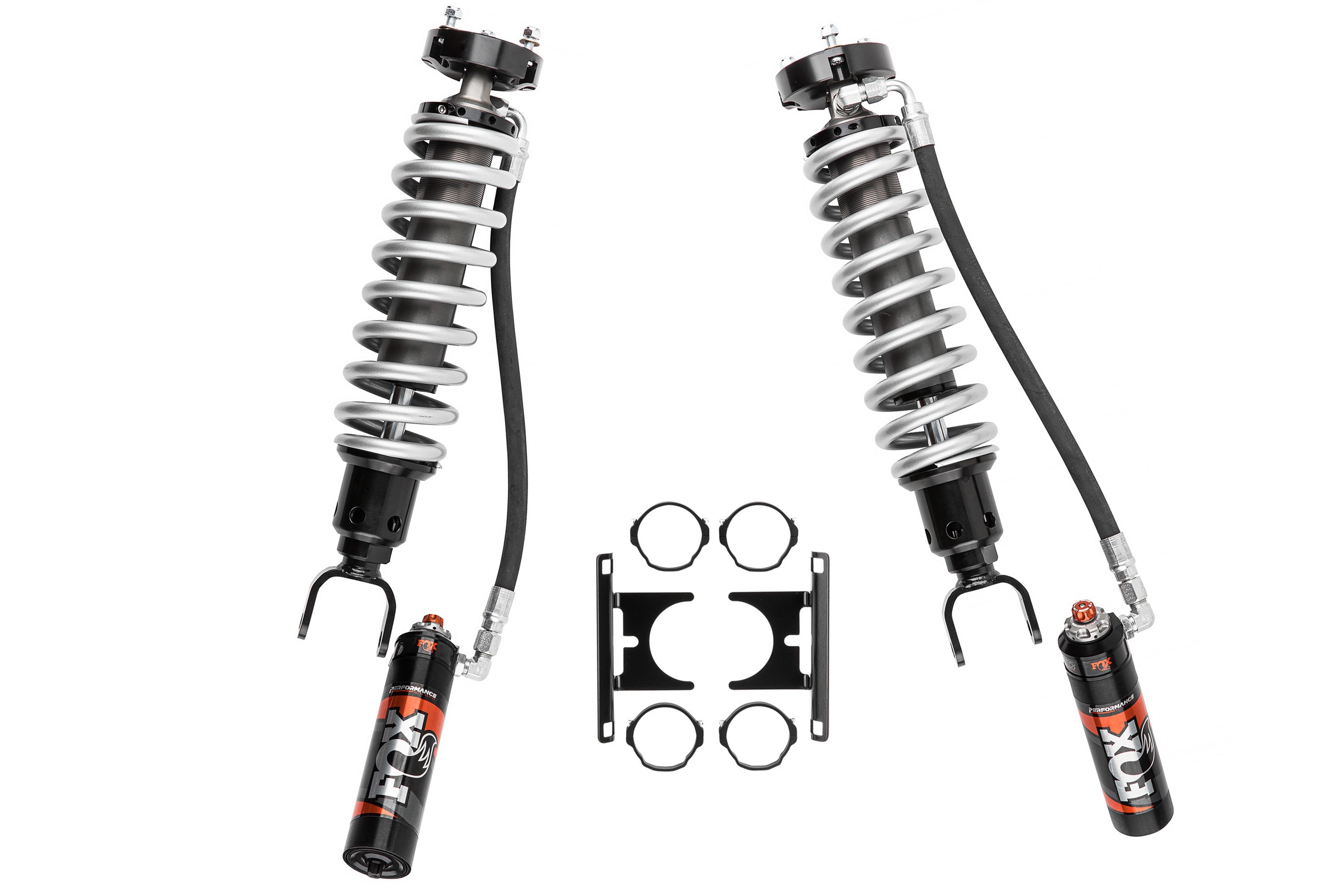 FOX 2.5 Coilover Shocks w/ DSC Reservoir Adjuster | 2-3 Inch Lift | Performance Elite Series | Ram 1500 (19-26) 4WD