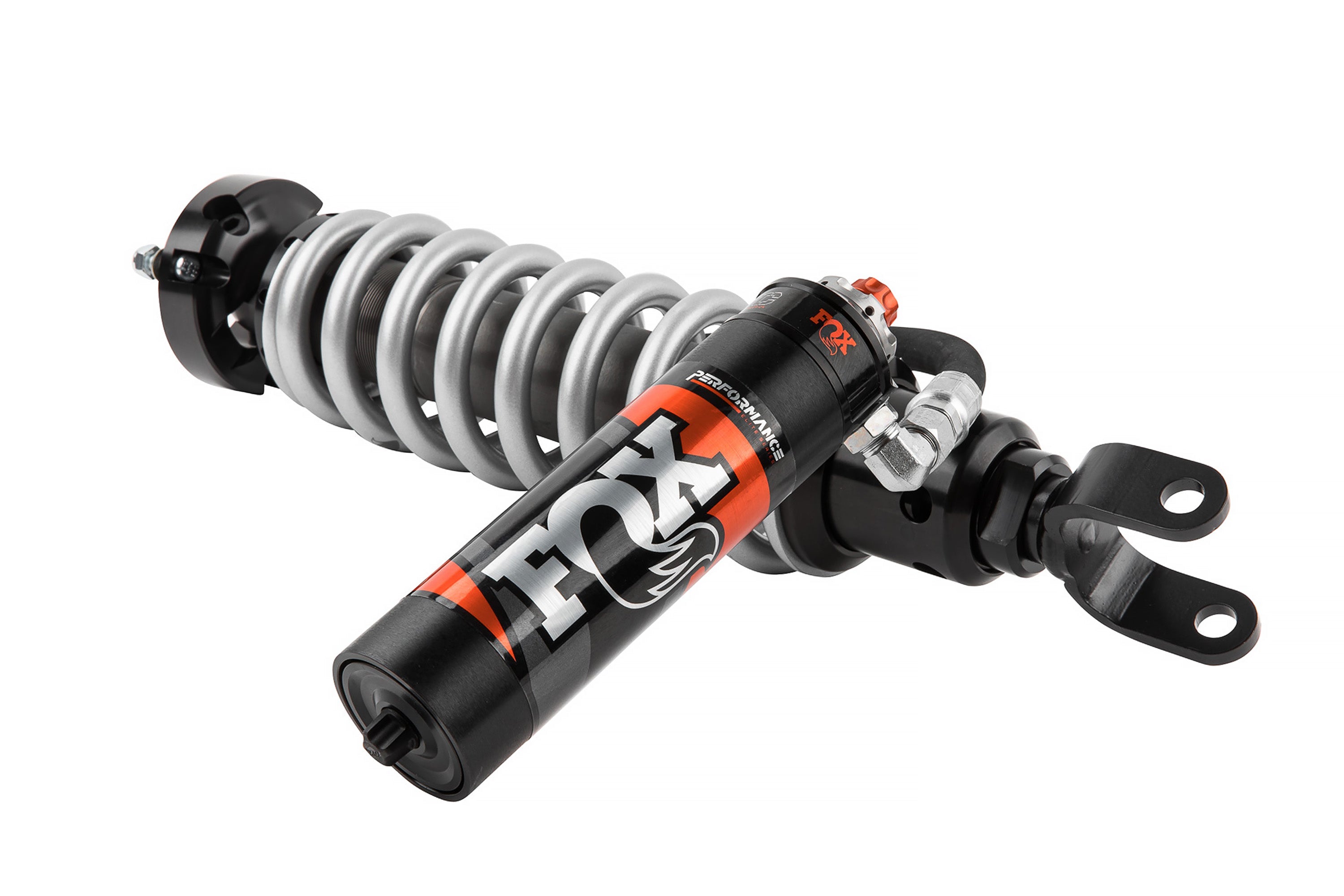 FOX 2.5 Coilover Shocks w/ DSC Reservoir Adjuster | 2-3 Inch Lift | Performance Elite Series | Ram 1500 (19-26) 4WD
