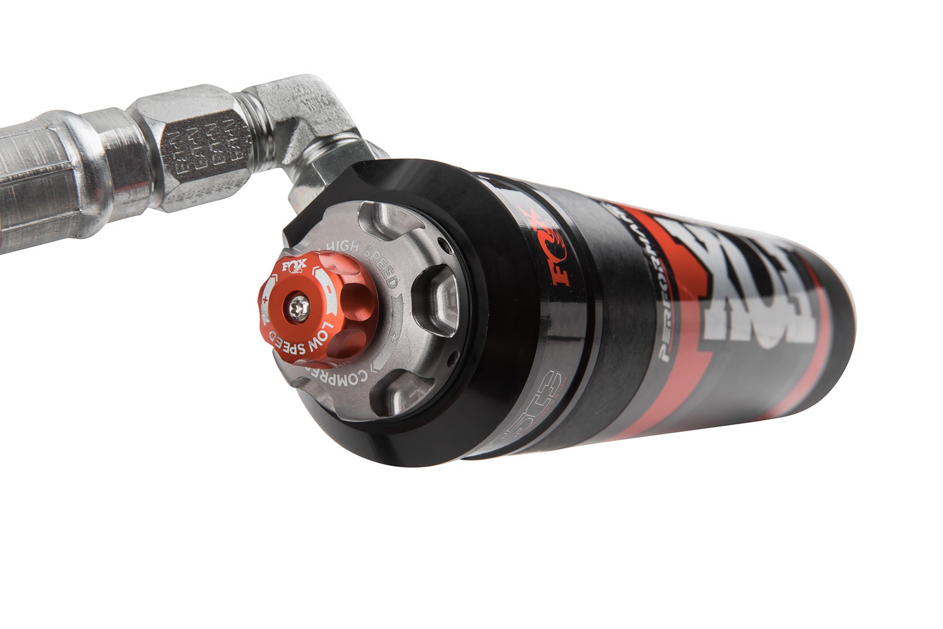 FOX 2.5 Coilover Shocks w/ DSC Reservoir Adjuster | 2-3 Inch Lift | Performance Elite Series | Ram 1500 (19-26) 4WD