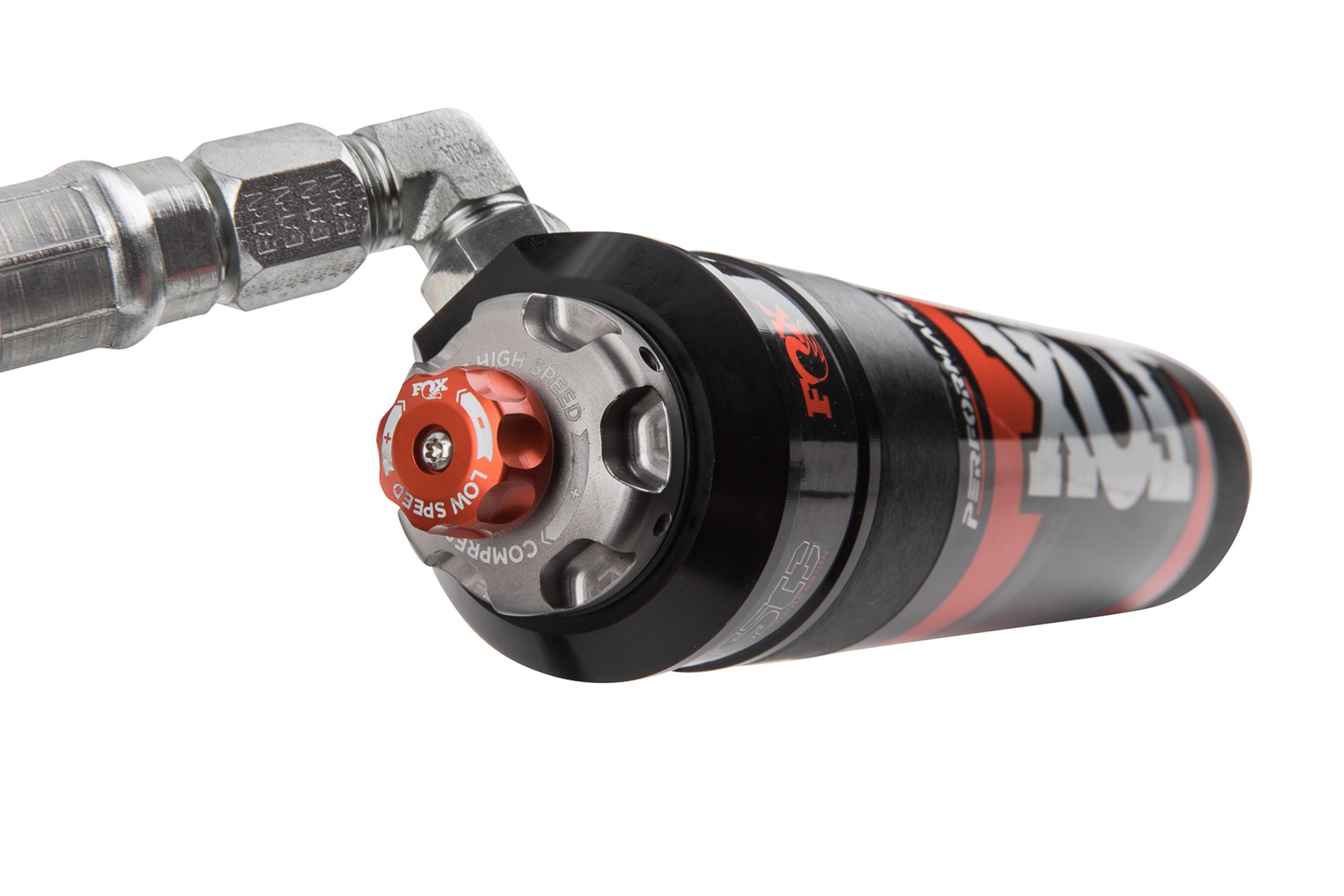 FOX 2.5 Rear Coilover Shocks w/ DSC Reservoir | 2-3 Inch Lift | Performance Elite Series | Ford Bronco (21-26) 4 Door