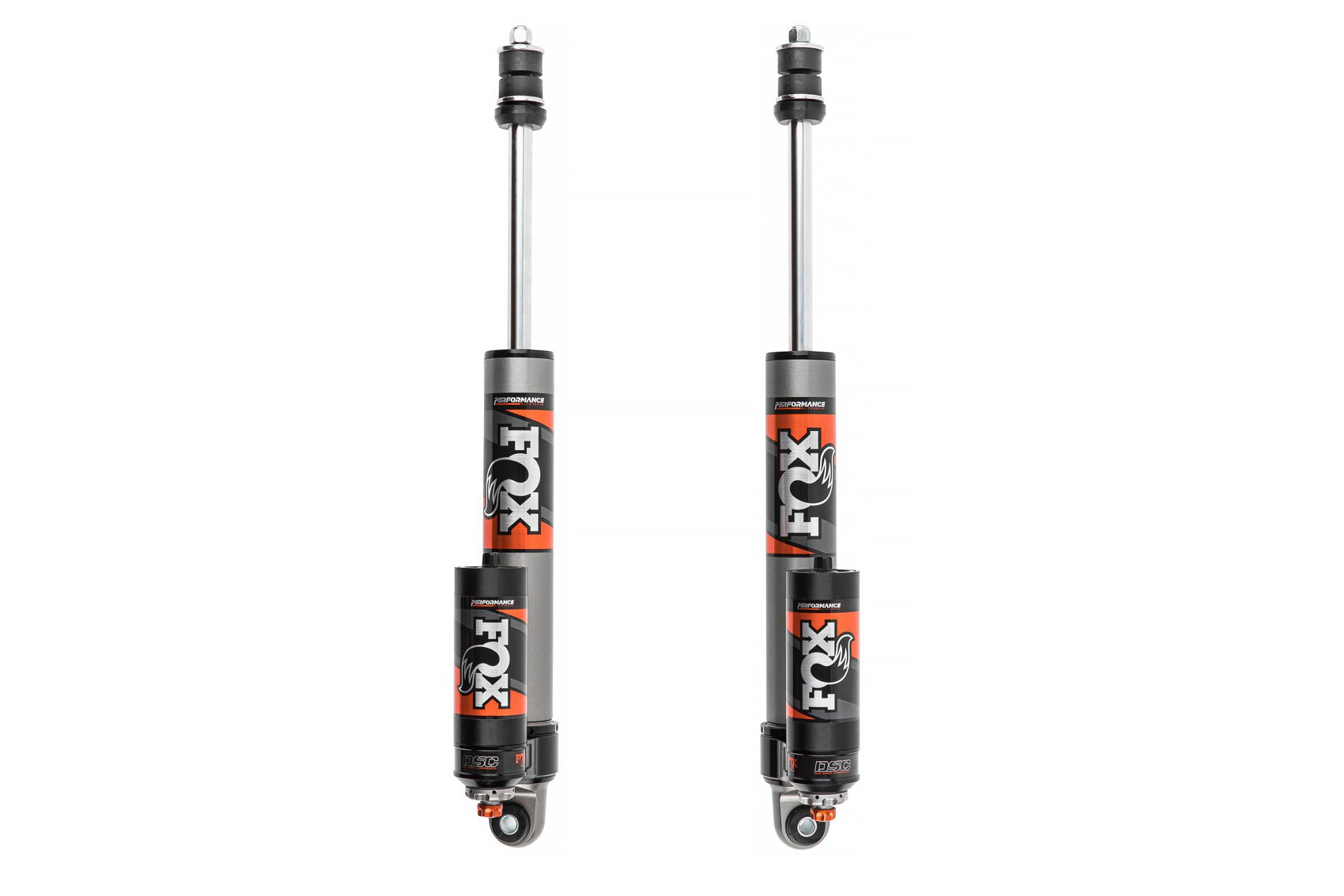 FOX 2.5 Rear Shocks w/ DSC Reservoir | 0-2 Inch Lift | Performance Elite Series | Ram 1500 (19-24) 4WD