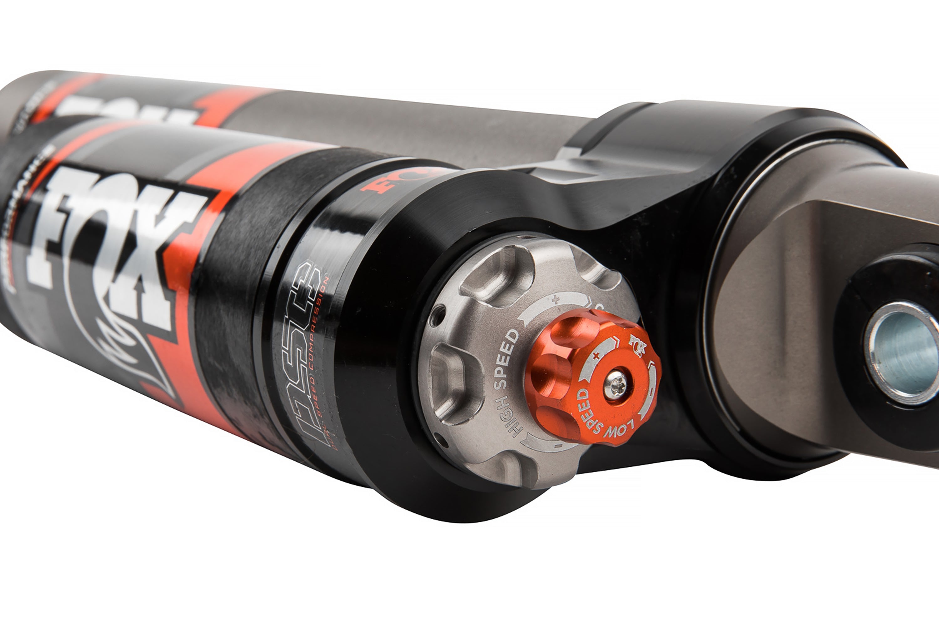 FOX 2.5 Remote Reservoir Rear Shocks - DSC | 4-6 Inch Lift | Performance Elite Series | Ram 2500 (14-24)
