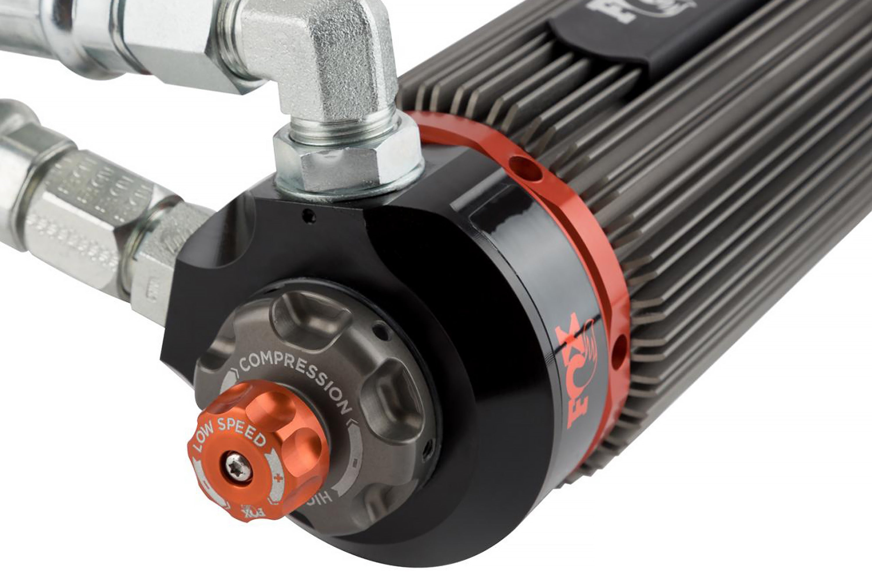 FOX 3.0 Internal Bypass Reservoir Front Shocks Adjustable | Factory Race | 3.5-4.5 Inch Lift | Jeep Wrangler JL (18-26)