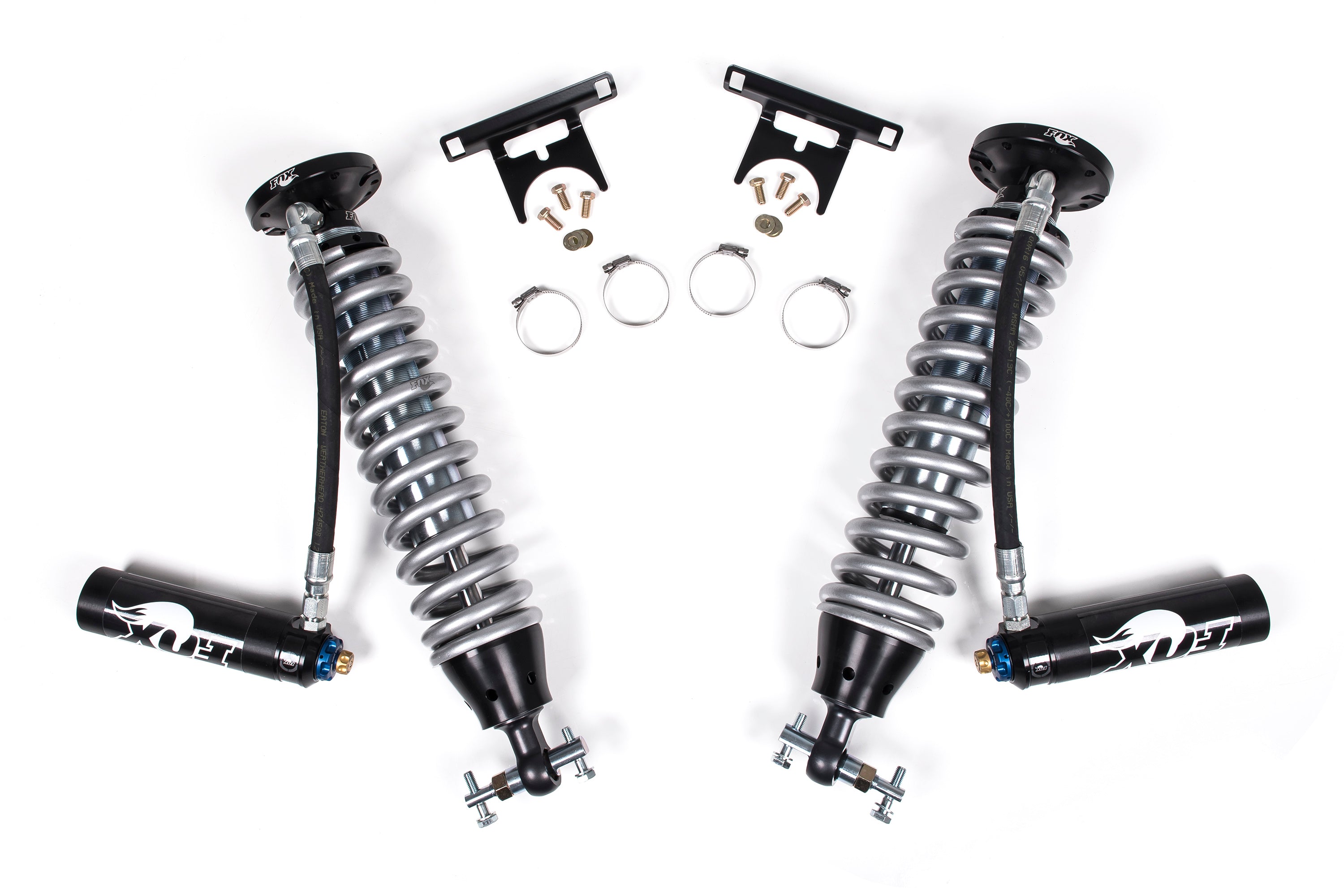 FOX 2.5 Coilover w/ DSC Reservoir | 8 Inch Lift | Factory Series | Chevy Silverado and GMC Sierra 1500 (07-18)
