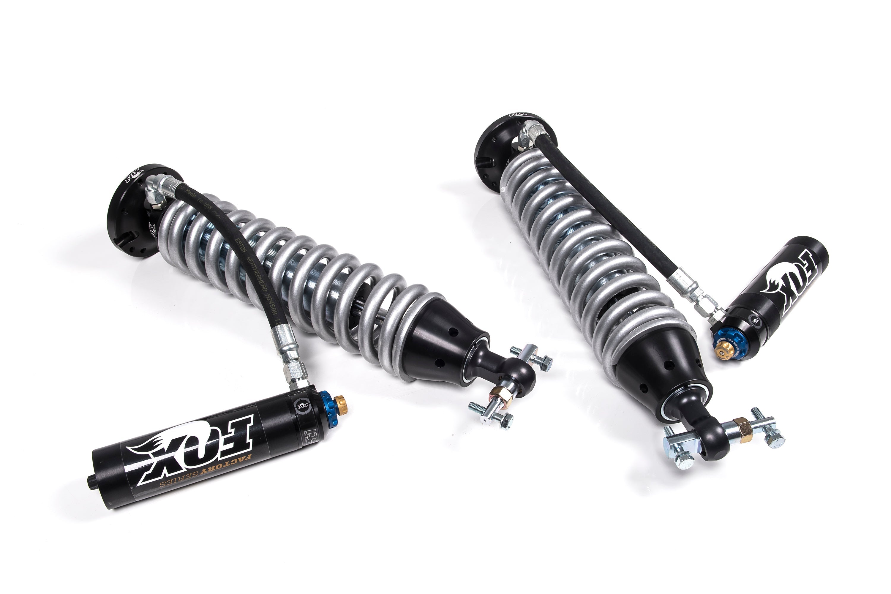 FOX 2.5 Coilover w/ DSC Reservoir | 8 Inch Lift | Factory Series | Chevy Silverado and GMC Sierra 1500 (07-18)