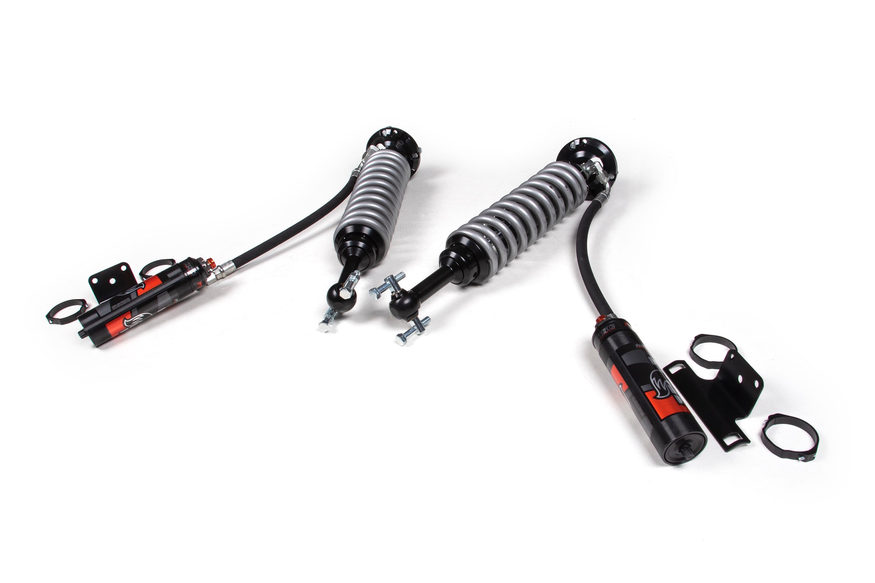 FOX 2.5 Coilover Shocks w/ DSC Reservoir Adjuster | 0-3 Inch Lift | Performance Elite Series | Ford F150 (14-20) 4WD