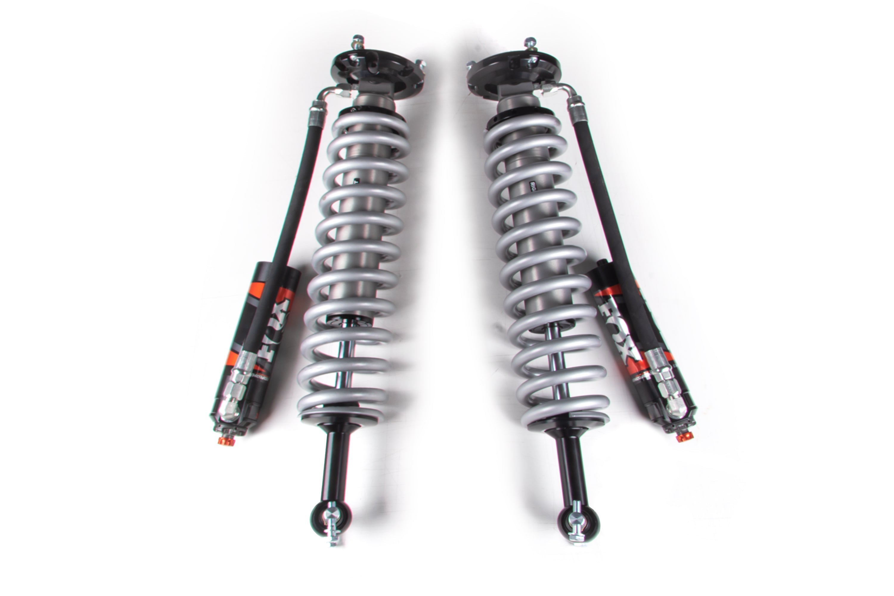 FOX 2.5 Coilover Shocks w/ DSC Reservoir Adjuster | 6 Inch Lift | Performance Elite Series | Chevy Silverado and GMC Sierra 1500 (19-26)