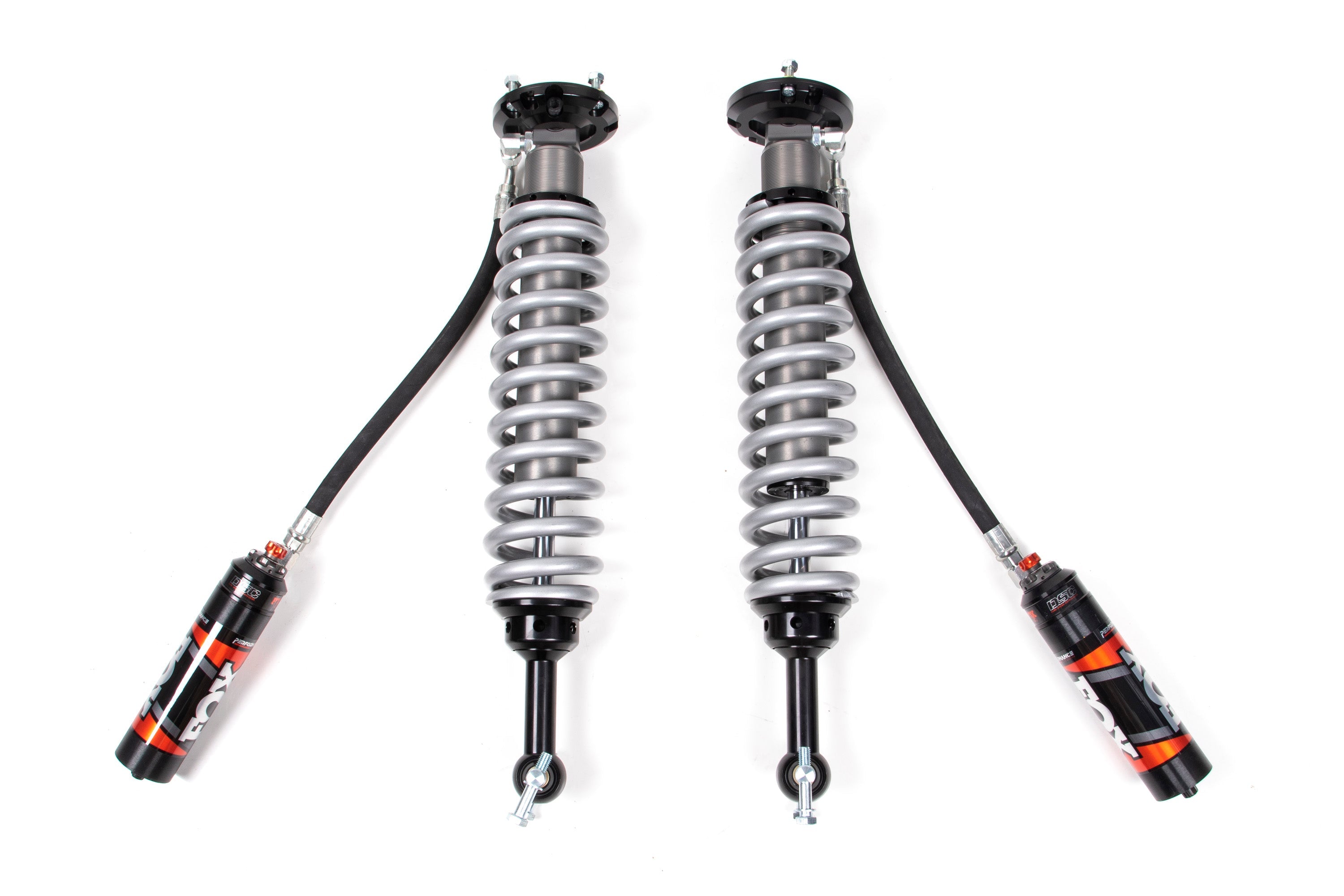 FOX 2.5 Coilover Shocks w/ DSC Reservoir Adjuster | 6 Inch Lift | Performance Elite Series | Ford F150 (15-25) 4WD