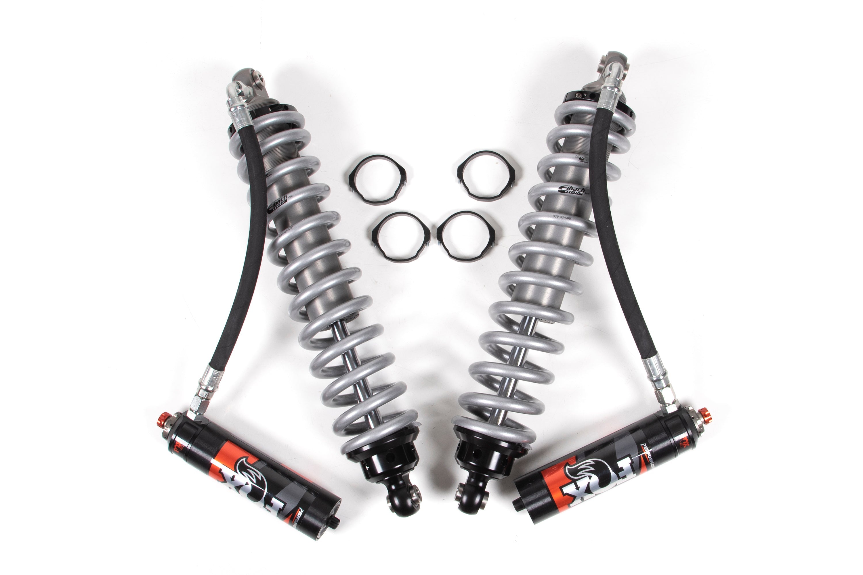 FOX 2.5 Coilover Shocks w/ DSC Reservoir | 4 Inch Lift | Performance Elite Series | Ford F250 / F350 Super Duty (05-26) 4WD
