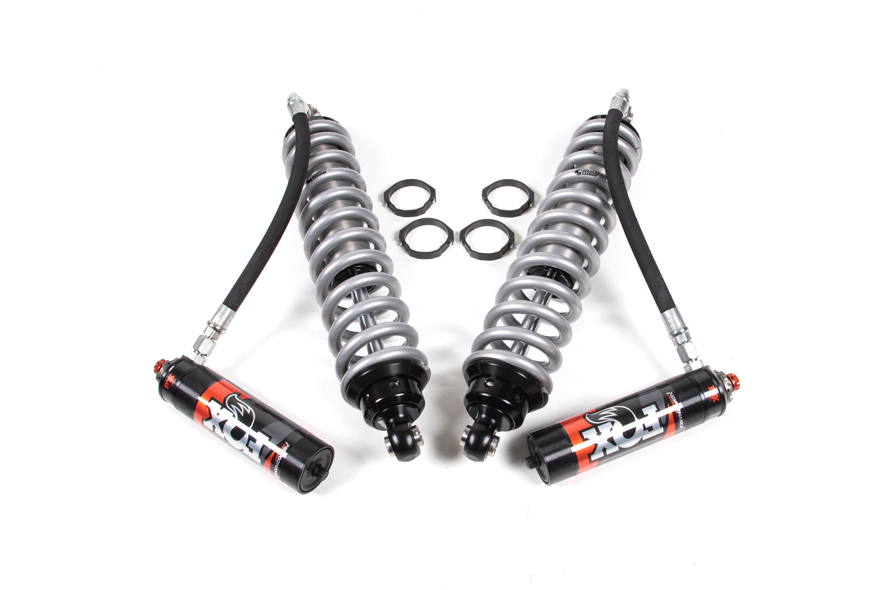 FOX 2.5 Coilover Shocks w/ DSC Reservoir | 8 Inch Lift | Performance Elite Series | Ford F250 / F350 Super Duty (05-26) 4WD