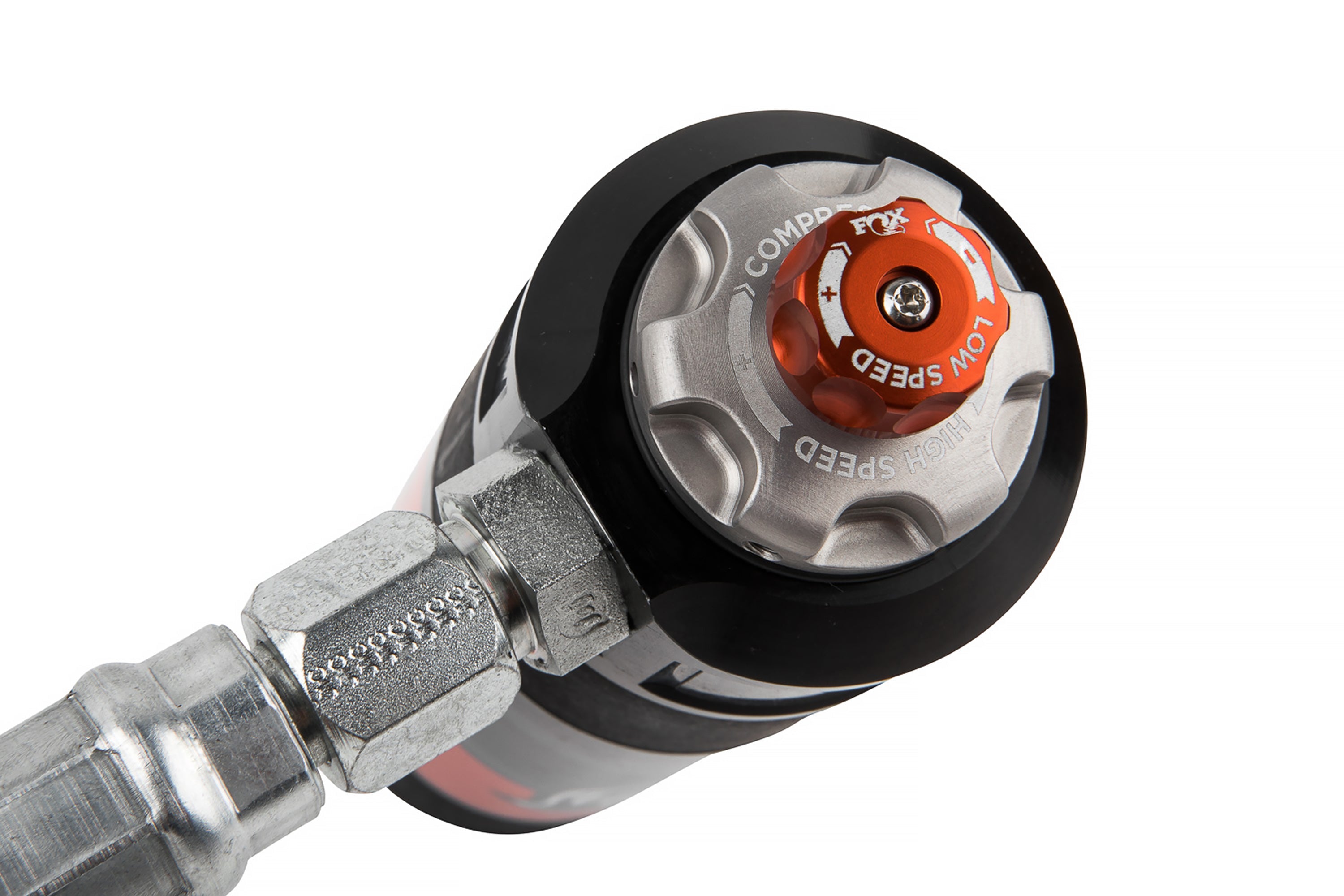 FOX 2.5 Coilover Shocks w/ DSC Reservoir | 6 Inch Lift | Performance Elite Series | Ford F250 / F350 Super Duty (05-26) 4WD