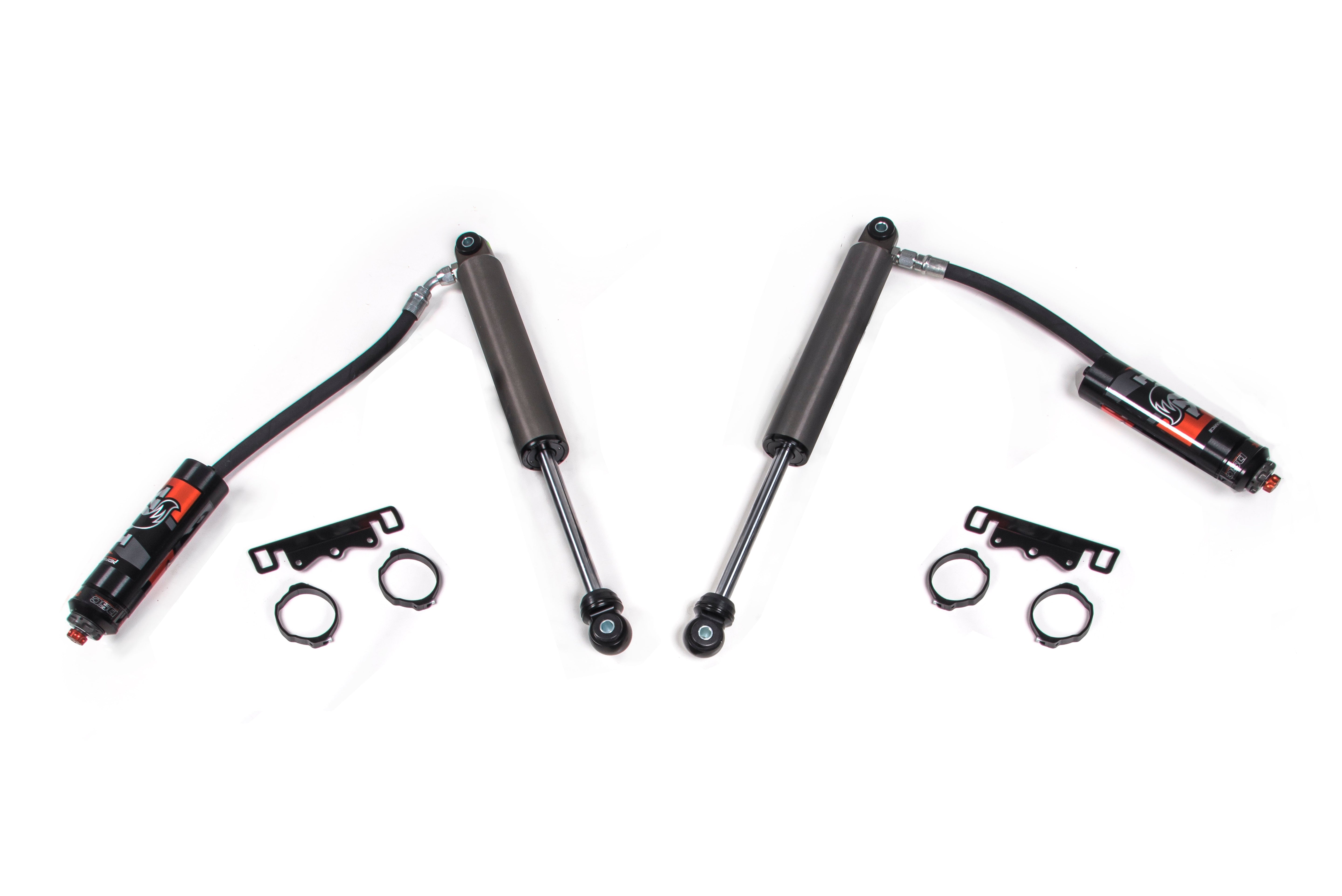FOX 2.5 Rear Shocks w/ DSC Reservoir | 4-6 Inch Lift | Performance Elite Series | Chevy Silverado and GMC Sierra 1500 (19-26)