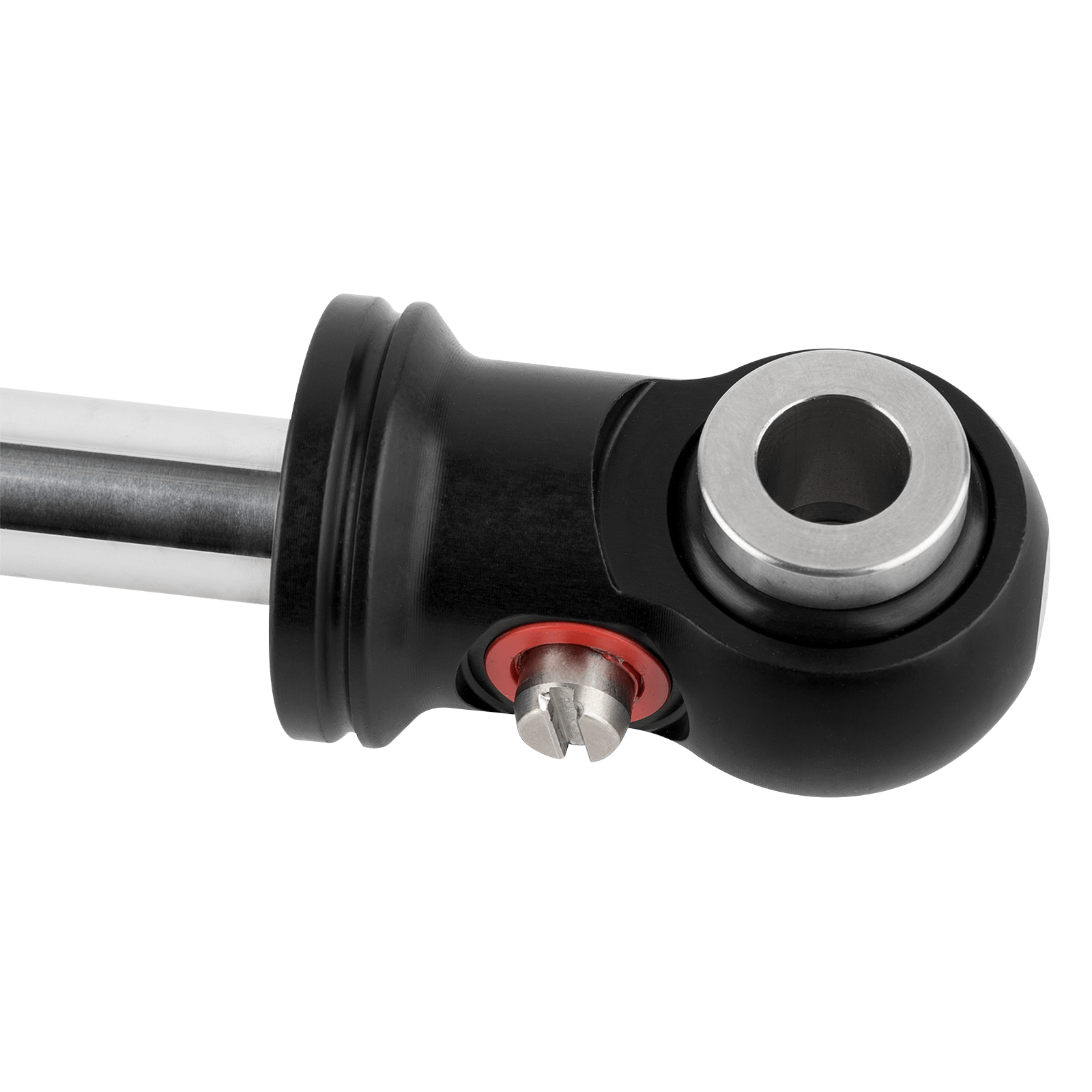 FOX 2.0 ATS Steering Stabilizer | Factory Race | Fits 0-2.5 Inch Lift | Ford F250/F350 Super Duty (17-24)