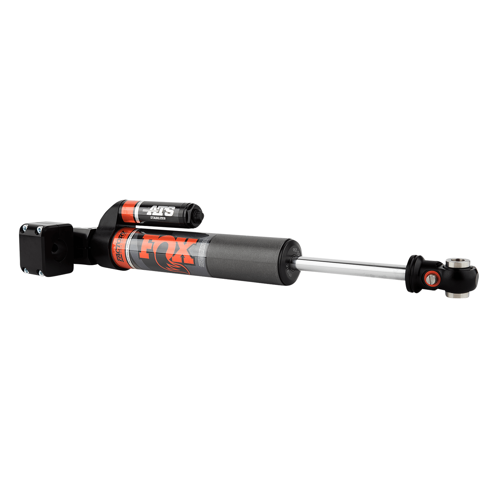 FOX 2.0 ATS Steering Stabilizer | Factory Race | Fits 0-2.5 Inch Lift | Ford F250/F350 Super Duty (17-24)