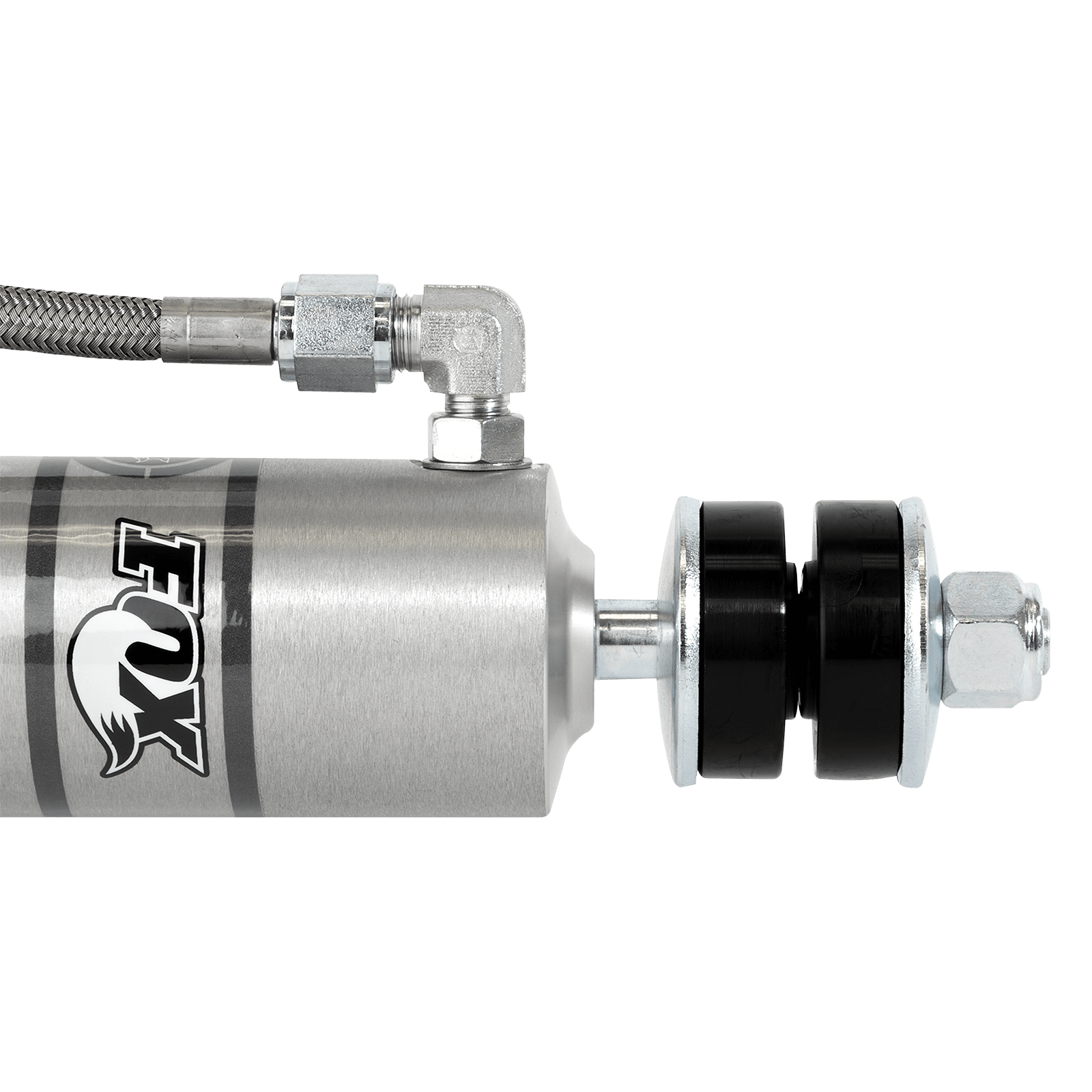 FOX 2.0 Front Shock w/ Reservoir | 4-6 Inch Lift | Performance Series | Jeep Wrangler JK (07-18)