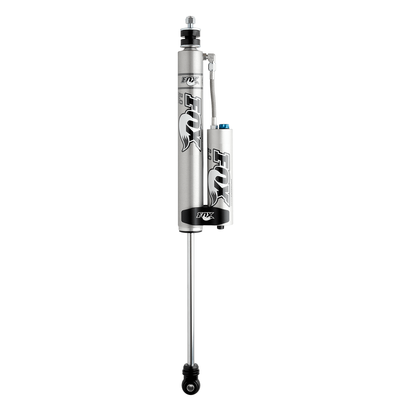 FOX 2.0 Front Shock w/ CD Adjuster Reservoir | 4-6 Inch Lift | Performance Series | Jeep Wrangler JK (07-18)