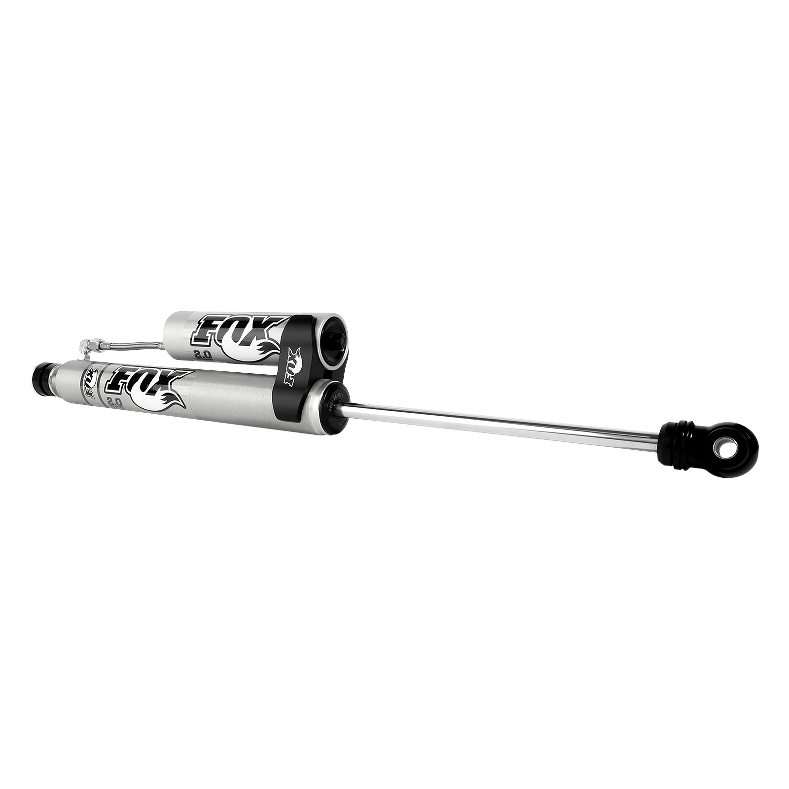 FOX 2.0 Front Shock w/ CD Adjuster Reservoir | 4-6 Inch Lift | Performance Series | Jeep Wrangler JK (07-18)