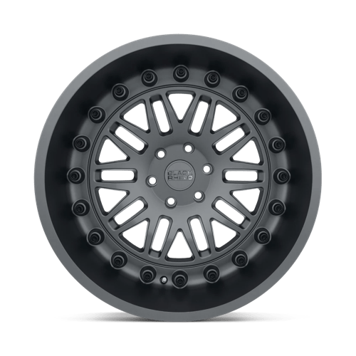 BR FURY 17X9.5 6X139 -18 112 M-GNMTL