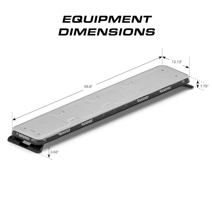 Fusion®-A Tow 60" Light Bar
