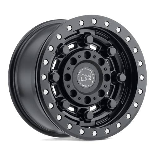 BRGAR 17X8.5 5X5.0 M-BLK -32MM