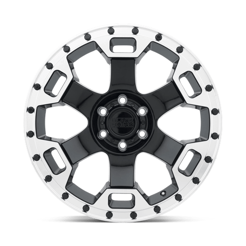 BR GAUNTLET 18X9 5X127 -18 71 G-BLK MIR