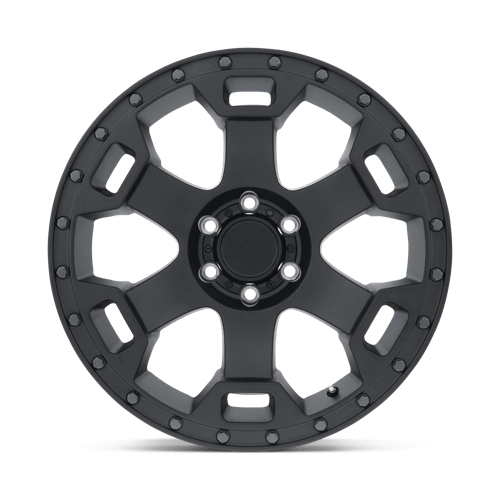 BRGLT 17X8.5 6X4.5 SGL-BLK-GNMTL-BLT 0MM
