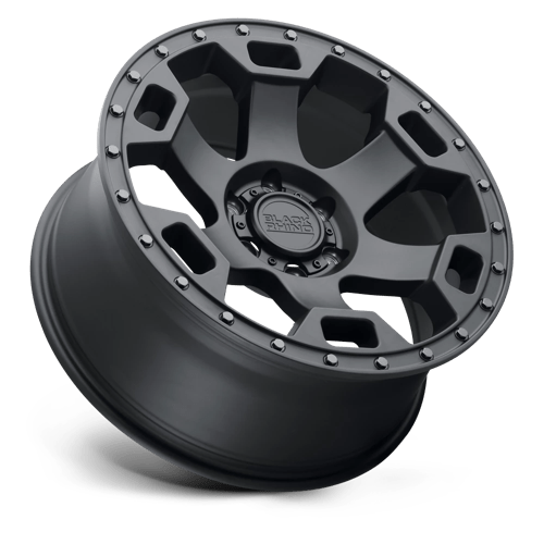 BRGLT 17X8.5 6X4.5 SGL-BLK-GNMTL-BLT 0MM