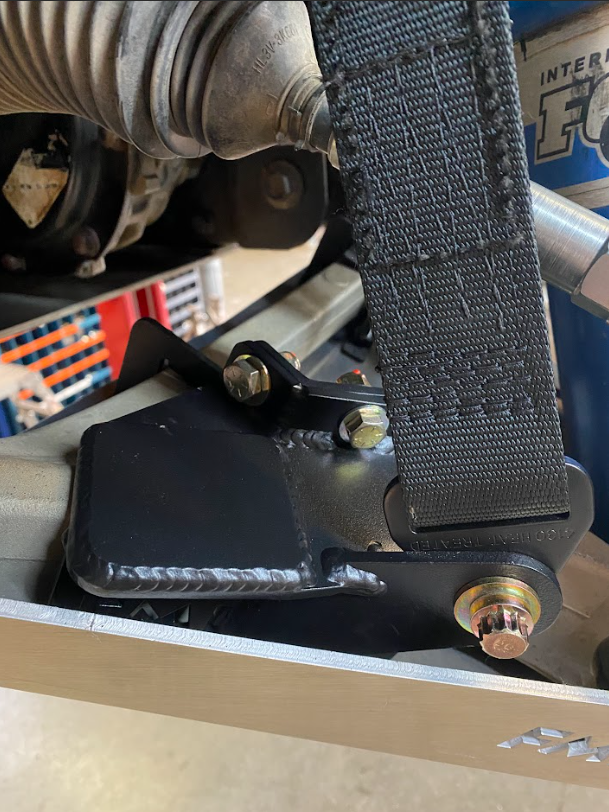 Gen 2 Raptor Front Limit Strap and Bump Stop Kit for Stock Lower A-Arm (2017, 2018, 2019, 2020) F150 Raptor